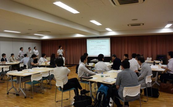 日本プライマリ・ケア連合学会学術大会でフェローがワークショップのファシリテーターをしました