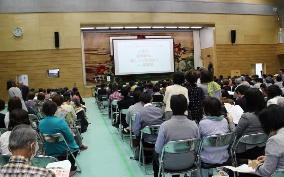 福島県須賀川市で認知症のシンポジウムを開催しました