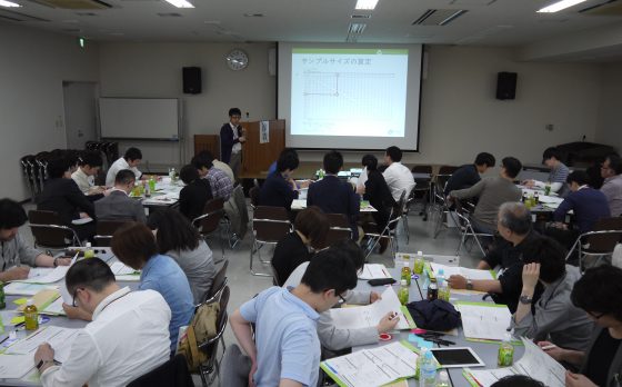 臨床研究デザイン塾 in 北海道でフェローの長沼が講師を務めました