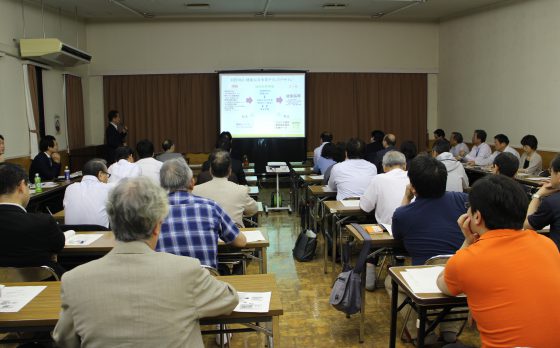 須賀川市三師会で須賀川市健康長事業の健診結果報告会を行いました
