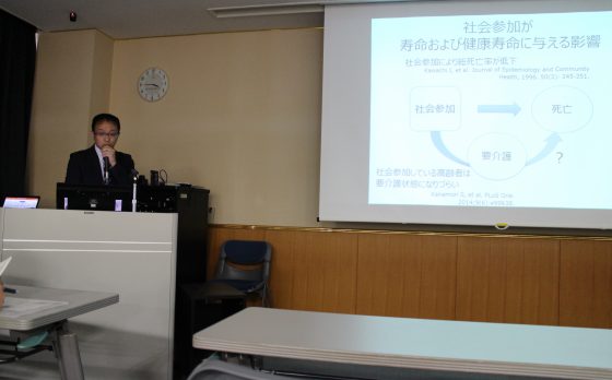 日本臨床疫学会　第1回年次学術大会でスタッフが研究成果の発表をしました